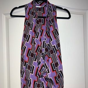 Trina Turk sleeveless blousey tank